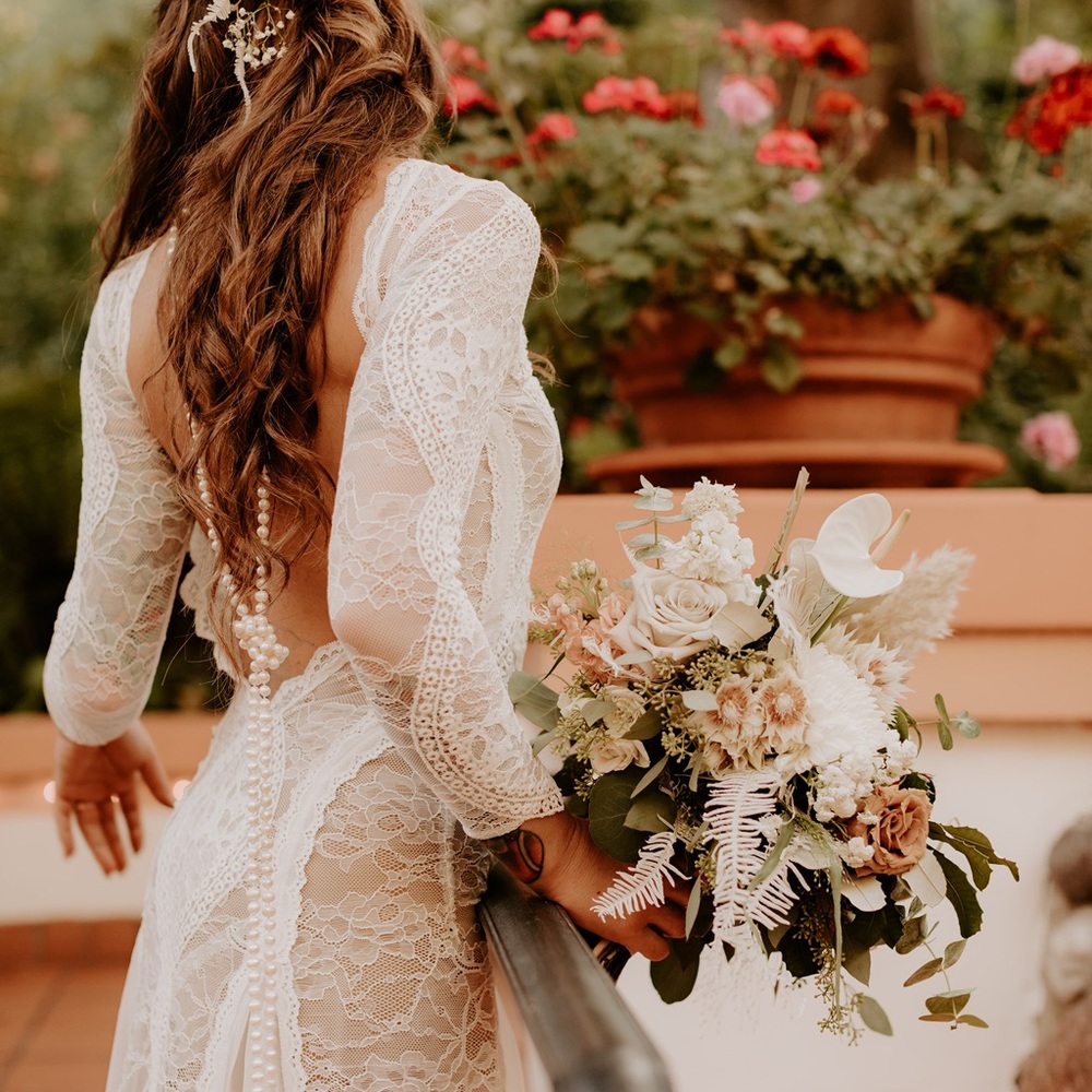 Inca gown by Grace Loves Lace.